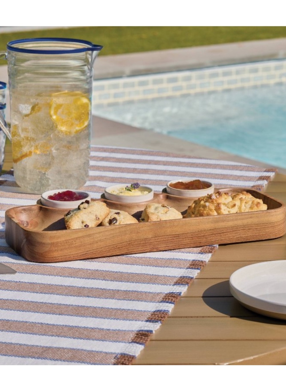 Wooden Dip Platter - Hearth & Hand™ with Magnolia